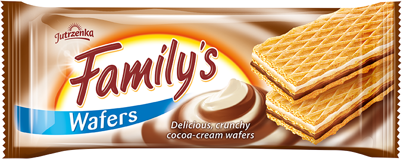 Wafers COCOA CREAM